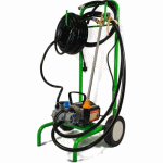 GROUPE ÉLECTROPOMPE - MOTEUR 220V - TUYAU 25 M - PAN 15/18 DALEP