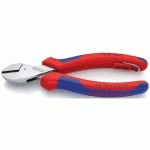 PINCE COUPANTE DE CÔTÉ X-CUT® 160MM - BI-MATIÈRE - OEILLET ANTICHUTE - KNIPEX