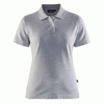 POLO FEMME GRIS TAILLE S - BLAKLADER