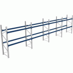 RACK 1 DÉPART + 3 SUIVANTS LXLXH 2700X11400X3000 800KG 2 NIV - BITO