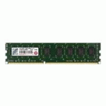 TRANSCEND JETRAM - DDR3 - MODULE - 4 GO - DIMM 240 BROCHES - 1600 MHZ / PC3-12800 - MÉMOIRE SANS TAMPON