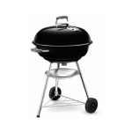 WEBER - BARBECUE CHARBON COMPACT KETTLE 57 CM 1321004