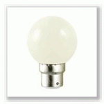 AMPOULE LED GLOBE B22 1W 3000°K VISION-EL 7641C