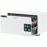 ARMOIRE SÉCURITÉ SOUS PAILLASSE UB-S-30 UB30.060.110.S BLANC - ASECOS
