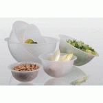 BASSINE RIGIDE PLASTIQUE 9 LITRES DIAMÈTRE 360MM_116 455 - MATFER