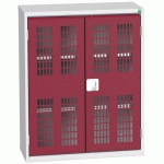 BOTT 1 ARMOIRE PORTE VENTILÉE VERSO - 1000X800MM - BOTT