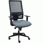 CHAISE DE BUREAU HORNA - GRIS - PIQUERAS Y CRESPO