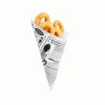 CORNET INGRAISSABLE 70 G TIMES 20X14 CM BLANC (VENDU PAR 2000)