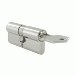 CYLINDRE DOUBLE - 6 GOUPILLES - 30X70 - ANTI-CORROSION - OXYLOC TIRARD
