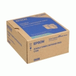 EPSON PACK 2 TONERS CYAN (2 X 7 500 P) - TONER AUTHENTIQUE