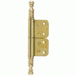 FICHES À LARDER EN LAITON POLI - DIAMÈTRE 10 MM - HAUTEUR 122 MM DUBOIS