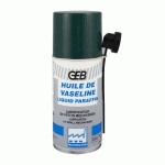 HUILE DE VASELINE 1800 AÉROSOL 150ML - GEB - 651173
