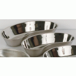 LE HARICOT INOX 16 X 8,5 X 3,5 CM - MANUTAN COLLECTIVITÉS