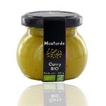 MOUTARDE-MAYONNAISE - INSTANT NATUREL MOUTARDE AU CURRY BIO
