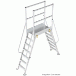 PASSERELLE ALUMINIUM, SAUT DE LOUP, ACCÈS CHANTIER (STANDARD)