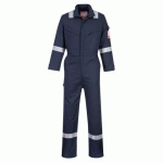 PORTWEST FR93 COMBINAISON BIZFLAME ULTRA MARINE - TAILLE 5XL - STANDARD