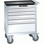 ARMOIRE BLANC PUR 717X572X962 AVEC 5 TIR. 75KG _ 78.608.110 - LISTA