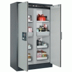 ARMOIRE SÉCURITÉ Q-CLASSIC-90 Q90.195.120.MM GRIS/GRIS