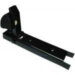 ARRET GRILLE A BASCULE AV/RESS. NOIR