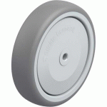 BLICKLE - ROUE Ø 125MM BANDAGE CAOUTCHOUC TPE 125KG - TPA 126/8KF