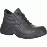 CHAUSSURE DE SÉCURITÉ HAUTE STEELITE S1P EMBOUT FW09 NOIR 41 - PORTWEST