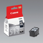 CARTOUCHE CANON PG 512 XL NOIR POUR IMPRIMANTE JET D