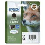 CARTOUCHE EPSON T1281 NOIR POUR IMPRIMANTES JET D