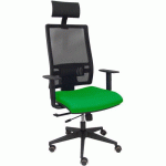 CHAISE DE BUREAU HORNA ACCOUDOIRS RÈGLABLES - VERT - PIQUERAS Y CRESPO