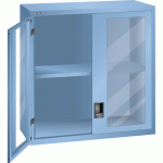 LISTA - ÉLÉMENTS SUPÉRIEUR (HXLXP) 100 X 102,3 X 57,2 CM KEY LOCK R5012