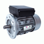 MOTEUR ÉLECTRIQUE MONOPHASÉ 220V 0.37 KW 3000 TR/MIN CONDENSATEUR PERMANENT - MMP71K2B5 BRIDE B5