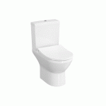 PACK WC À POSER SANS BRIDE ARRIÈRE OUVERT AVEC ABATTANT SLIM - INTEGRA VITRA FLUSH 2.0 VITRA