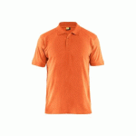 POLO DE TRAVAIL EN COTON PIQUÉ 3324 - ORANGE - XL BLAKLADER