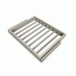 PORTE PANTALON COULISSANT POUR DRESSING HACK - POUR MODULE 600MM - GRIS EMUCA
