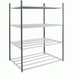 KIT DÉPART 4 NVX COMBI-FIX 2000X1500X1000 ÉPOXY - MANORGA