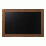 TABLEAU NOIR, RUSTIQUE, 1.200 X 900 MM, MARRON