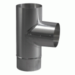 TÉ ÉQUERRE ALUMINIUM 139MM - TEN - 694139