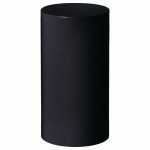 BORNE BARCELONE Ø 27 CM - ZINC NOIR 9005 - PROCITY