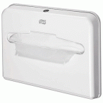 DISTRIBUTEUR COUVRE ABATTANT HYGIÈNIQUE WC TORK V1 ABS BLANC