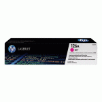 HP 126A - CE313A TONER MAGENTA - TONER AUTHENTIQUE