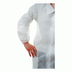 MANCHETTES POLYÉTHYLÈNE BLANCHES - LOT DE 100