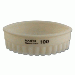 MATFER - DÉCOUPOIR EXOGLASS® OVAL CANNELÉ 100 X 60 MM - 150209