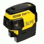 NIVEAU LASER MULTIPOINTS FATMAX SLP5 1-77-319 STANLEY