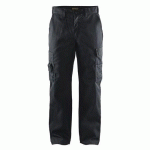 PANTALON DE TRAVAIL CARGO NOIR TAILLE 58C - BLAKLADER