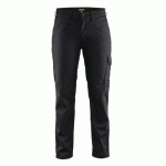 PANTALON DE TRAVAIL INDUSTRIE FEMME NOIR TAILLE 50 - BLAKLADER