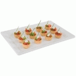 PLATEAU GN 1/3 APS -PURE- 32,5 X 17,6 CM, HAUTEUR 3 CM