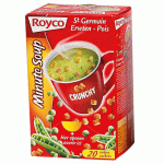 SOUPE ROYCO ST GERMAIN POIS-JAMBON - BOÎTE DE 20 SACHETS