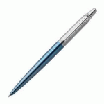 STYLO BILLE PARKER JOTTER WATERLOO BLEU