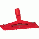 SUPPORT TAMPON POUR SOL 235 MM ROUGE - VIKAN
