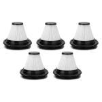 TLILY - 5 PIÈCES SÉRIES FILTRE LAVABLE HAUTE EFFICACITÉ HEPA POUR ASPIRATEUR DE VOITURE À MAIN VCS59A ACCESSOIRES DE PIÈCES