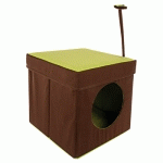 CACHETTE MAGIC CUBE  CACHETTE MAGIC CUBE CHOCOLAT/FUSCHIA